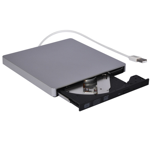 Factory direct sales external optical drive DVD disc burner notebook computer universal USB2.0 driver-free optical drive