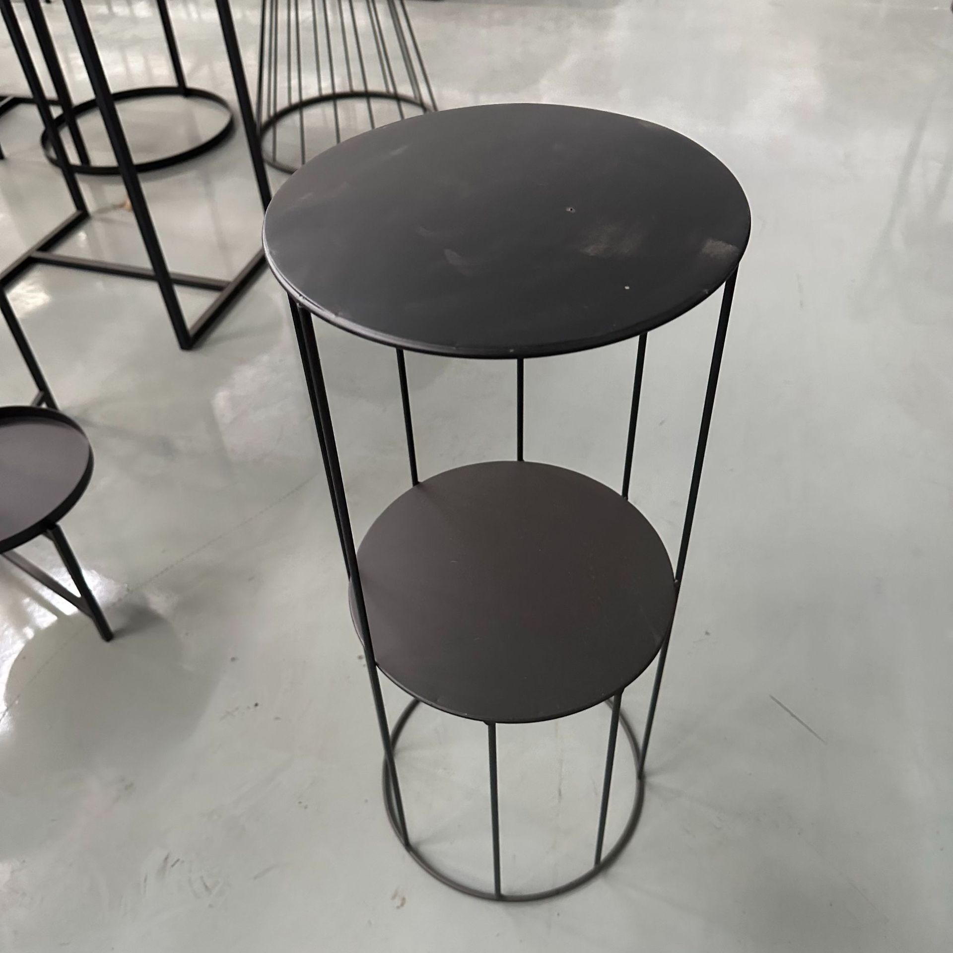 Internet celebridad mesa de café simple moderno pequeño apartamento sala de estar sofá mesa de esquina de mármol casa balcón creativo Mesa Redonda