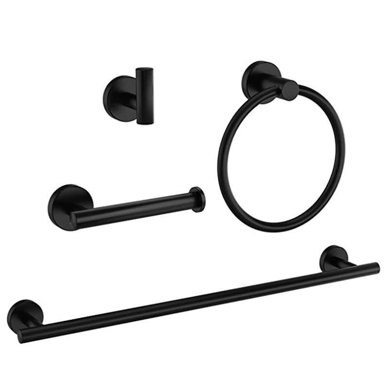 Анран держатель для полотенец из нержавеющей стали в ванной AISI 304, 60x38x12 см, 3 кг, несколько конфигураций