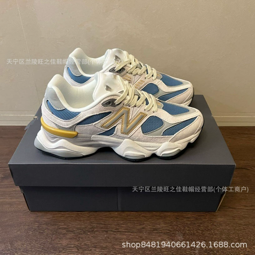 Оптовая дропшиппинговая продажа чисто оригинальных кроссовок Putian JOE FRESHGOODS X NB9060 лимитированной серии с ретро-дубляжом, ко-брендированные мужские кроссовки