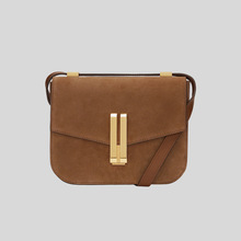 跨境demellierller豆腐包英国小众设计小方包复古单肩斜挎包