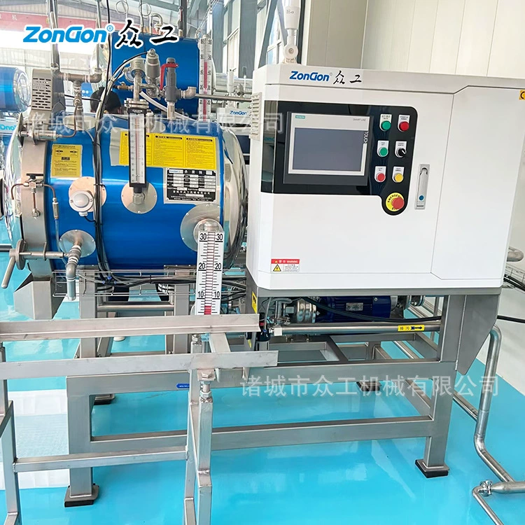 Экспериментальный стерилизационный горшок для среднего и большого продукта пищевой фабрики Экспериментальный стерилизационный горшок Лабораторный стерилизационный горшок