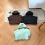 新款同款连帽秋季棉服