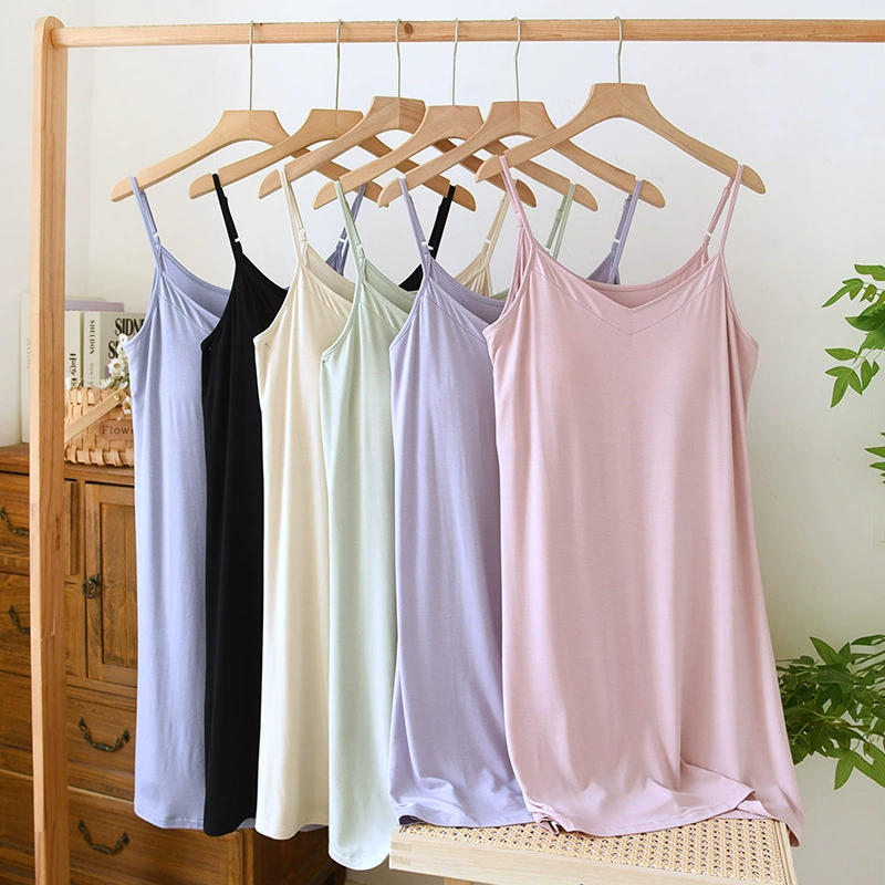 Модное платье-slip, тонкая летняя юбка, V-образный вырез, свободный крой, плюс размер
