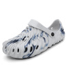 Summer non-slip beach slippers for leisure for beloved, camouflage sandals, trend footwear, soft sole