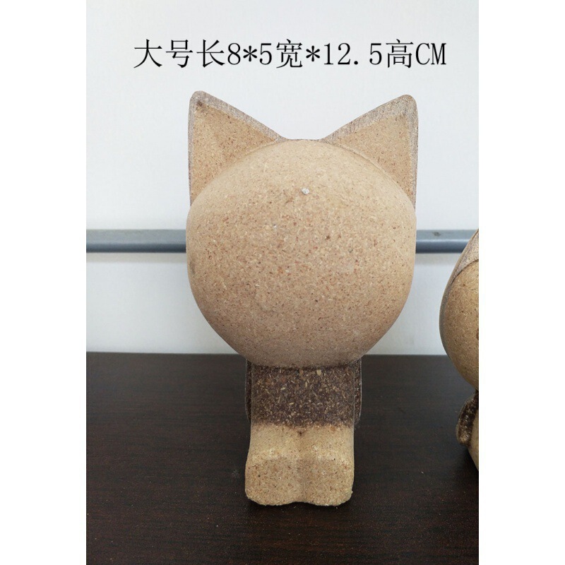 木质动物白胚杂货拍照礼品商用木质毛坯摆件diy彩绘原始材料素材|undefined