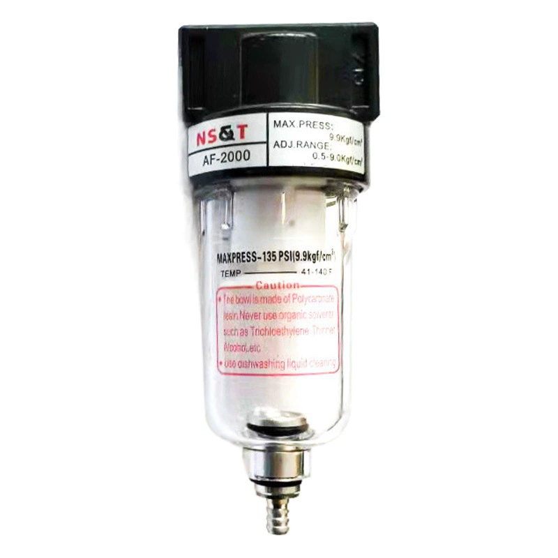 Поставка источника воздуха процессор масло-вода сепаратор давления регулируя воздушный фильтр пневматические компоненты AF2000 в наличии