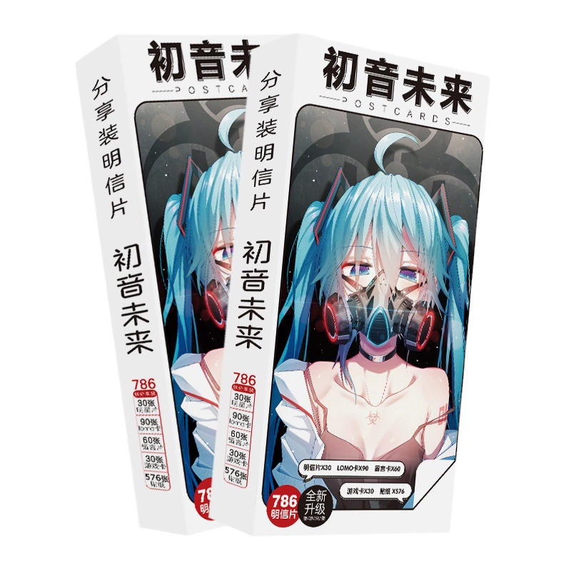 Genshin Impact, открытка, новая коллекция, (физические), оптовая