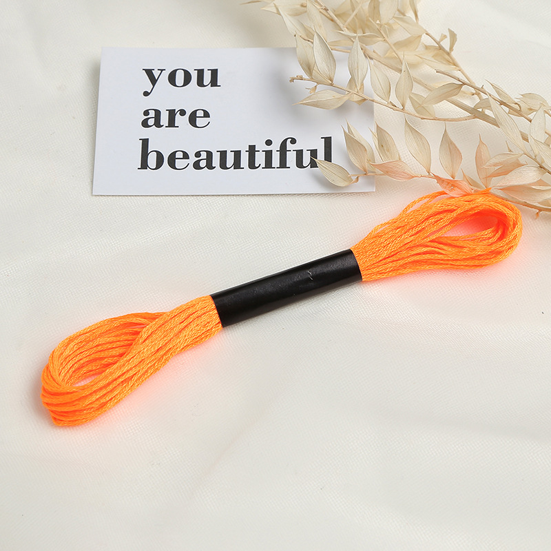 형광 오렌지 240 팩