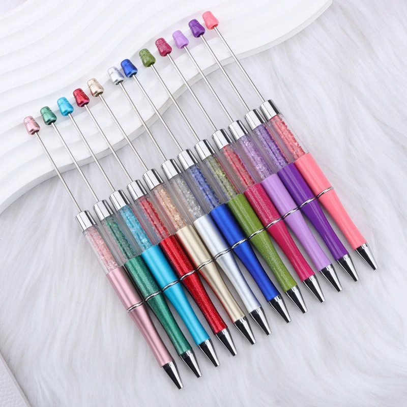Beaded bracelet, creative rollerball pen, ballpoint pen for elementary school students, gift pen, DIY
