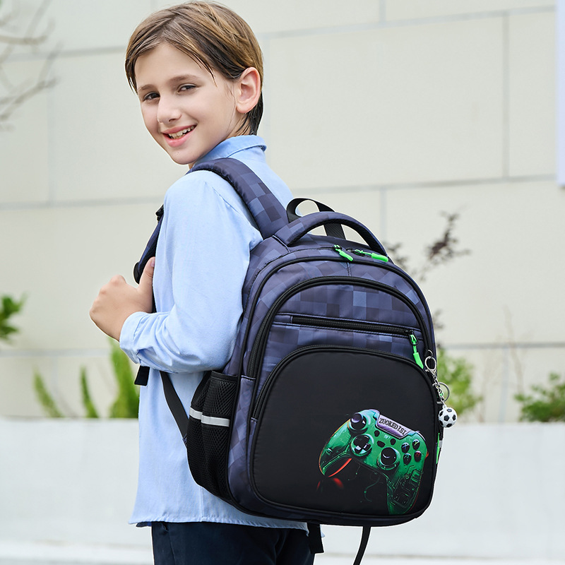 High Quality Backpack With Spine Protection And Reduced Burden, Carrying Backpack For Elementary School Students_voghion.com