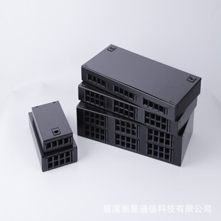 Optical cable melting fiber box 8-port 8-core optical fiber distribution frame SC/FC/ST/LC multimode fully equipped with rack terminal box