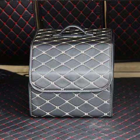 Trunk storage box car storage box car supplies Daquan car tail box storage box storage box