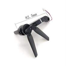 适用E88折叠高清航拍儿童遥控飞机 四轴飞行器玩具组装无人垒德株