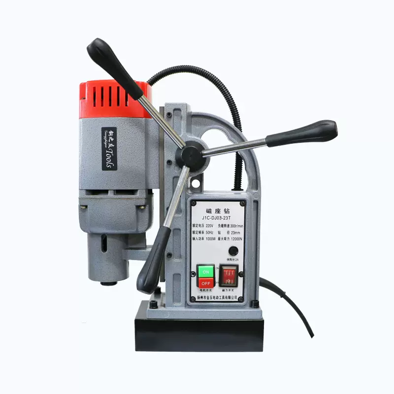 厂家供应磁力钻 JIC-DJ03-23T磁力钻 便携式磁力钻磁力钻工具