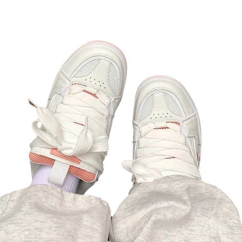 2024 verano y otoño pareja del campus zapatos de pan de moda zapatos de altura baja zapatos casuales retro versátiles para niños