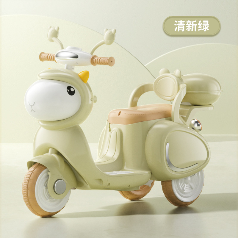 Triciclo Eléctrico para Niños para 3-6 Años de PP, con Control Remoto image 7