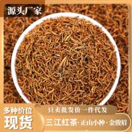 金骏眉红茶2026年新茶浓香型耐泡散装茶叶蜜香小种茶袋装500g批发