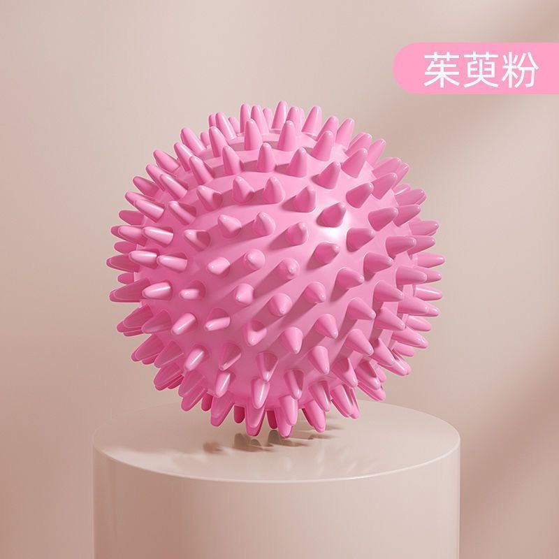 筋膜球足裏マッサージ球リラックスヨガフィットネスボール腰背中首伸ばし筋膜球|undefined