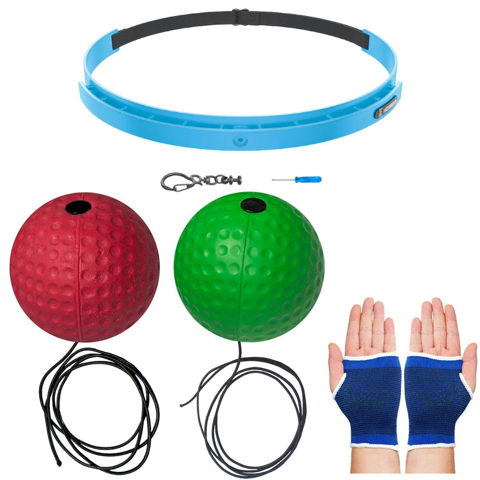 Boxeo de cabeza bola de reacción de descompresión bola de ventilación bola mágica bola de velocidad para adultos entrenamiento de niños fitness entretenimiento doméstico
