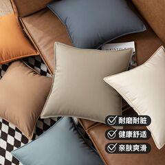 ライチ柄猫傷防止技術エコレザー枕リビングルームソファベッドサイドクッション枕カバー厚みのある