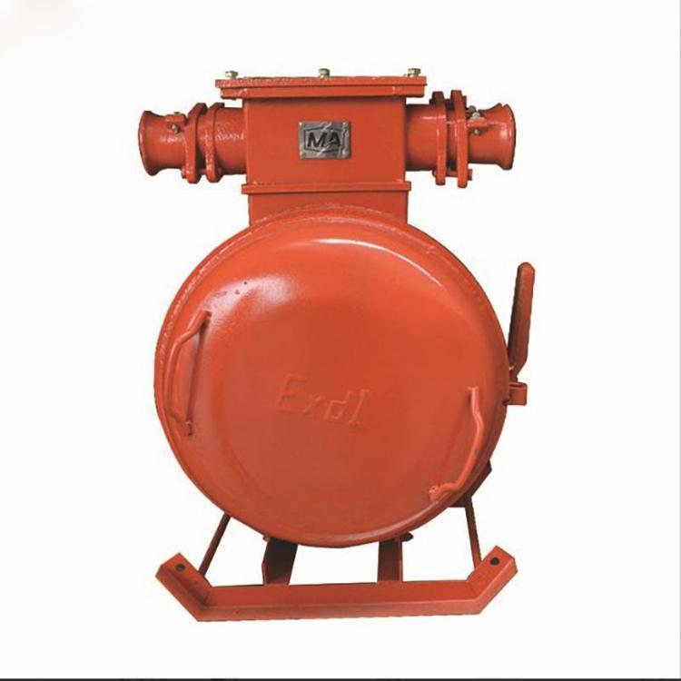 Interruptor de alimentación de vacío a prueba de explosiones para uso en la mina con operación simple de bloqueo de fugas eléctricas