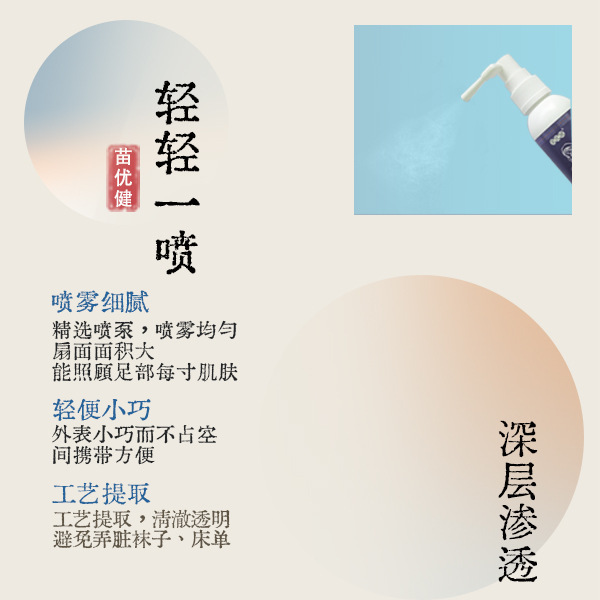苗優健美足液【拍一発二】草本の清新で温和な抽出味の精粋は家庭の外用を緩和する|undefined