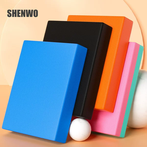 Balance Mat Fitness Mat Yoga Mat Abdominal Wheel Special Kneeling Mat Flat Support Core Training Thickened Foam