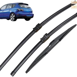 Mazda 3BK 04-08 üçün 21 düym 19 düym 14 düym ön və arxa şüşə silənlər