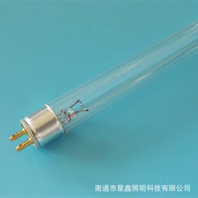 厂家批量销售T58W杀菌消毒灯管高臭氧288mm消毒杀菌UV支架灯管