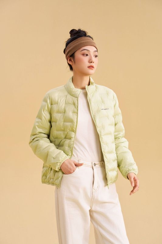 2025新品女士秋冬轻羊毛内胆棉衣百搭上衣可内可外|undefined