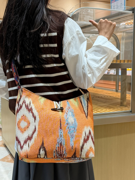 ethnic shopping bag