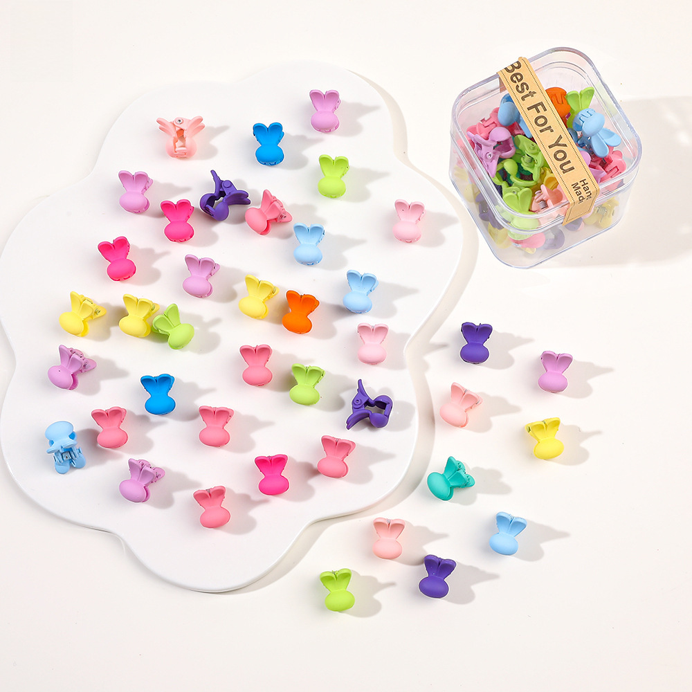 Set mini mollette per capelli colorate per trecce e frangetta_voghion.com