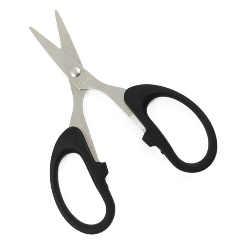 Tijeras pequeñas de acero inoxidable para oficina y manualidades