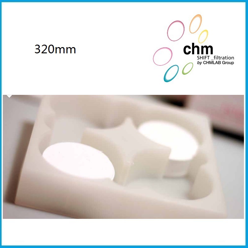 320mm 玻璃纤维滤纸 孔径1.6μm GF1-320 CHMLAB品牌