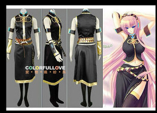 cosplay ���b�������� Ѳ��¶���·�luka v+�� ��ʽ��
