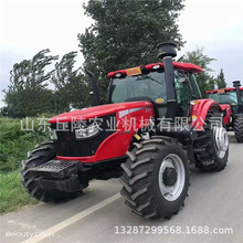 东方红柴油四轮拖拉机农用多缸四驱四轮拖拉机小型农业机械旋耕机