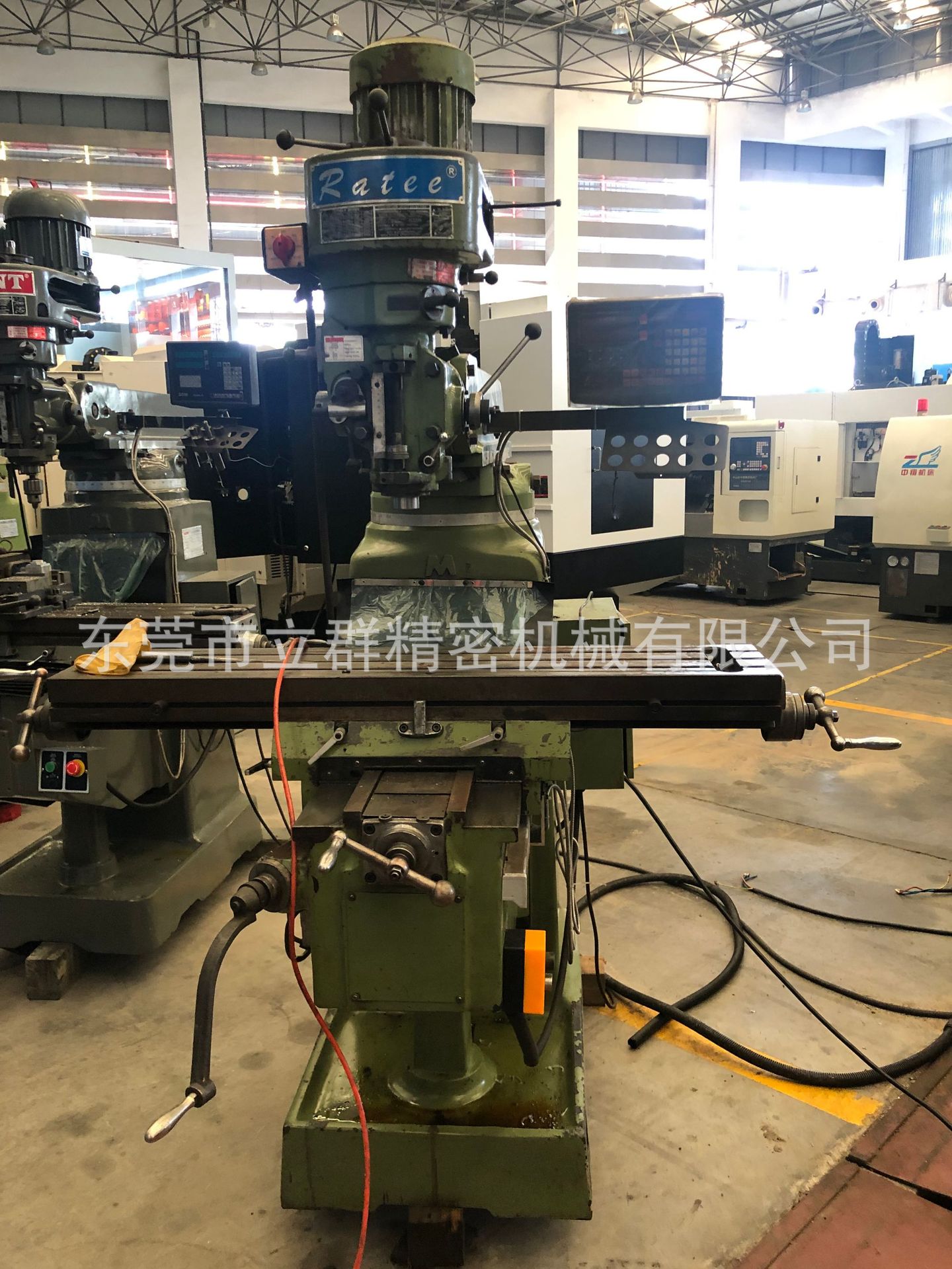 现货供应二手铣床，二手台湾铣床，二手捷甬达铣床，东莞铣床维修