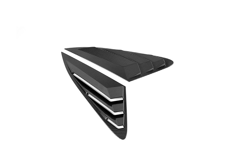 Applicable to 20 Kia K5 Kaiku Rear Window Air outlet triangle shutter decorative patch exterior accessories modification