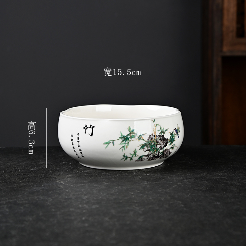 Cuenco de nenúfares, flores de cobre, macetas especiales con paletas, utensilios hidropónicos de cerámica, macetas grandes para el hogar, liquidación al por mayor