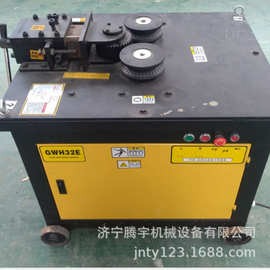 电动钢筋滚圆机价格 钢筋打圈机图片 钢筋弯圆机供应