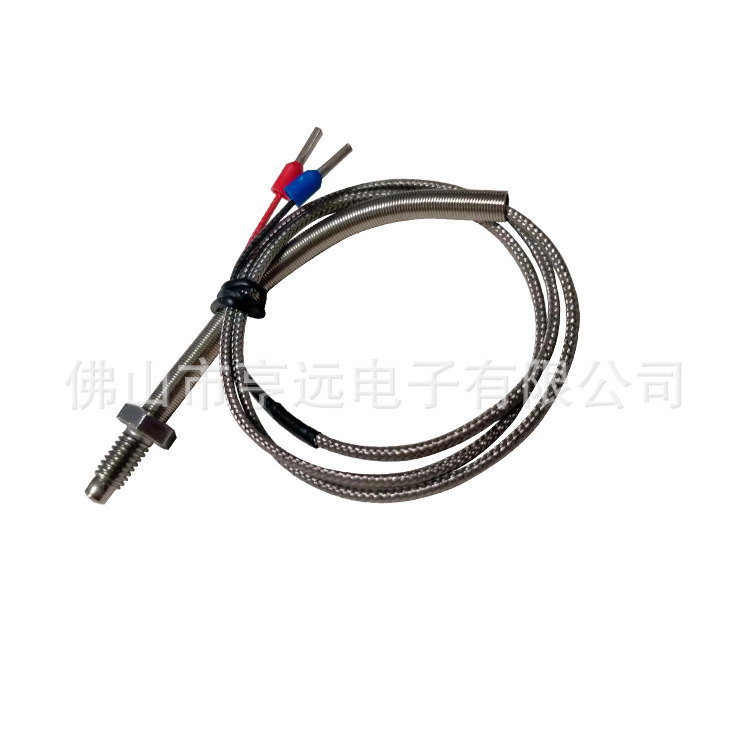 Directo de fábrica platino resistencia térmica termopar sonda de medición de temperatura sensor de temperatura PT100 termopar par trenzado image 6