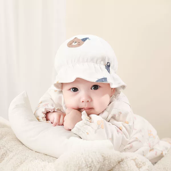 Good night bear hat