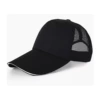 Black hair mesh