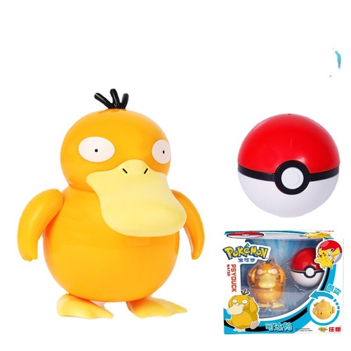 Pokémon Pokémon Pikachu Transformed Second Generation Elf Ball Ornament Hand Model Model Toy Gift for Boys and Girls