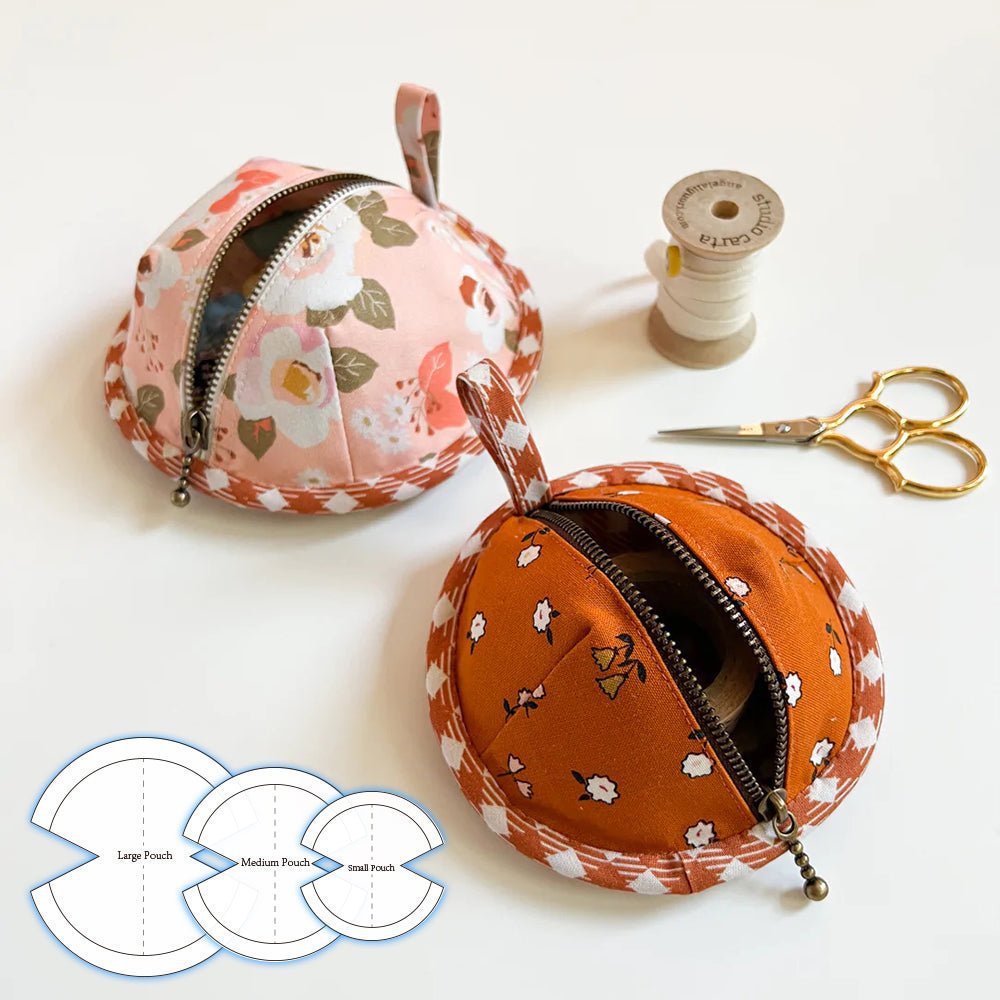Spot Cute Beetles Pouch Template Set Cute Beetles display picture 6
