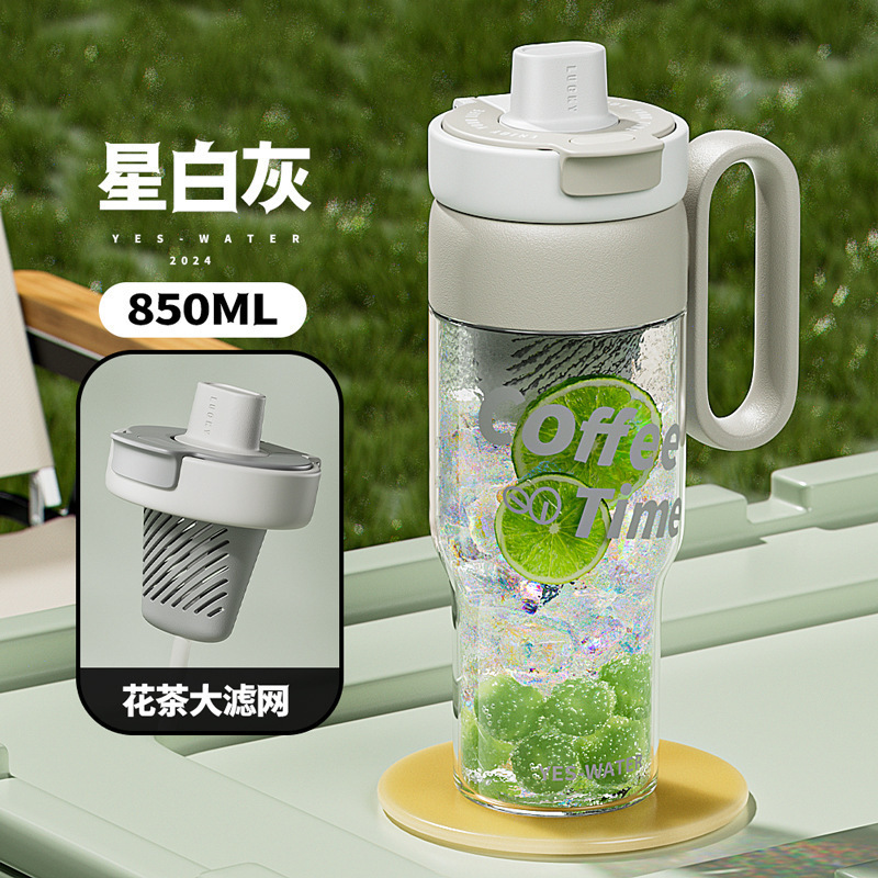 Estrella blanco gris