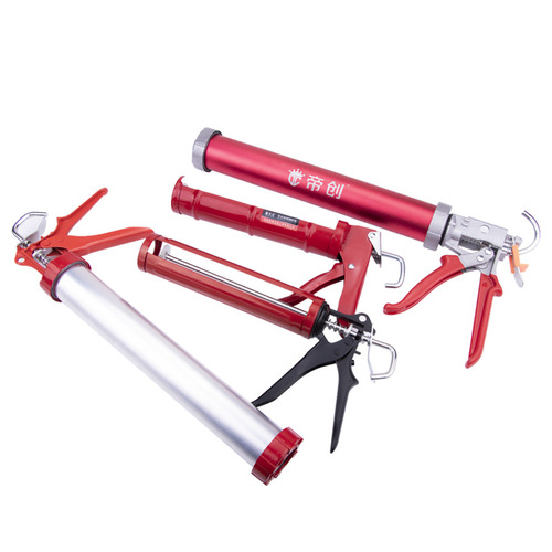 Manufacturer Dichuang Glass Glue Gun Labor-saving Rotating Structure Soft Glue Semi-circular Glue Gun Bearing Seam Tool Sealing Glue Gun