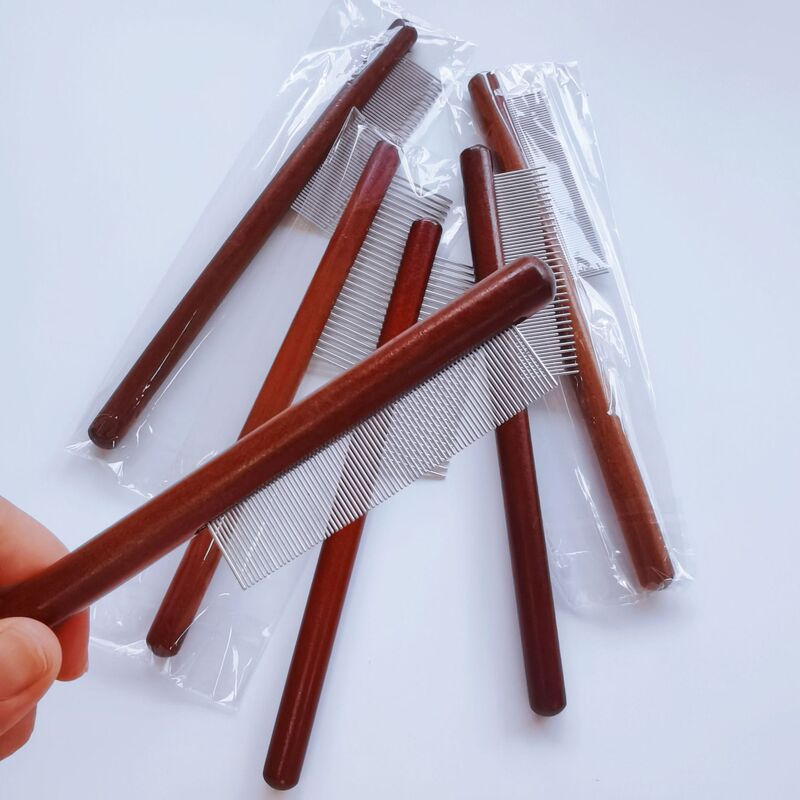 Source Manufacturer Pet Comb for Cats and Dogs, Removes Loose Hair, Wooden Comb for Pet Cleaning and Grooming, Flea Removal Comb Source Manufacturer Pet Comb for Cats and Dogs, Removes Loose Hair, Wooden Comb for Pet Cleaning and Grooming, Flea Removal Comb