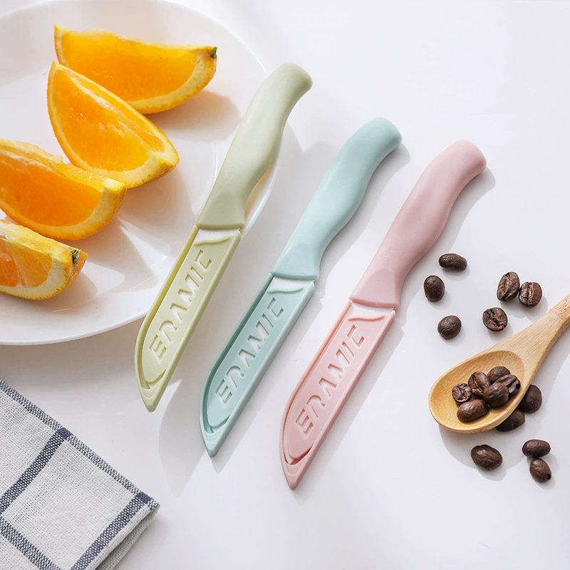 Ceramic fruit handheld creative pocket knife for home use